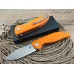 Нож флиппер Five Pro Кадет orange сталь D2 SD1398