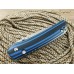 Нож Five Pro Скаут blue сталь D2 SD1337