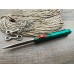 Фронтальный нож Microtech green реплика SD2050