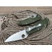 Нож Spyderco Tenacious green реплика SD1365 Нож Spyderco Tenacious green реплика SD1365