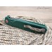 Нож флиппер Five Pro Dexter green сталь D2 SD1330