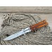 Нож бабочка Pirat Balisong сталь 40х13 T700