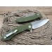 Нож флиппер Five Pro Ворон green сталь D2 SD1130