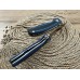 Нож флиппер Five Pro Кадет blue сталь D2 SD1399