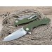 Нож флиппер Five Pro Ворон green сталь D2 SD1130