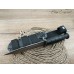 Нож SARO 6Х9С сталь AUS6 ножны ABS 0650