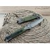 Нож полуавтомат Browning FA66 green реплика SD2135