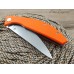 Нож флиппер ШГ orange сталь D2 реплика SD1475