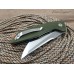 Нож флиппер Five Pro Tadao green сталь D2 SD1301