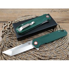 Нож флиппер Five Pro Dexter green сталь D2 SD1330