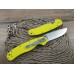 Нож Крыса RAT1 yellow реплика SD1206