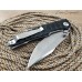 Нож флиппер Five Pro Варан-3 black сталь D2 SD1488