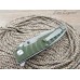 Нож флиппер Five Pro Варан-3 green сталь D2 SD1489