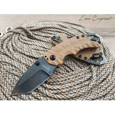 Нож Kershaw Shuffle II 8750 beige реплика SD1425
