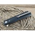 Нож флиппер Five Pro Rubicon tanto black сталь D2 SD1105