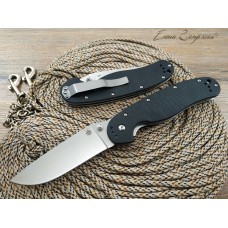 Нож Five Pro Крыса black сталь D2 SD1486