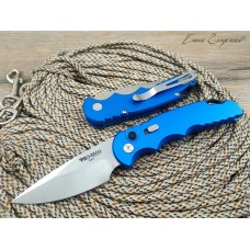 Нож автомат ProTech TR-5 blue реплика SD2147
