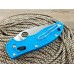 Нож Spyderco Manix 2 blue реплика SD1428
