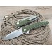 Нож флиппер Five Pro Варан-2 green сталь D2 SD1408