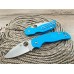 Нож Spyderco Sage 5 blue реплика SD1275