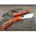 Нож Spyderco Subvert orange реплика SD1165 Нож Spyderco Subvert orange реплика SD1165