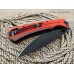 Нож НОКС Майор Black Red сталь VG10 328-537496 Нож НОКС Майор Black Red сталь VG10 328-537496