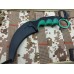 Керамбит Viking Nordway CS Green CS0091