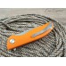 Нож флиппер Five Pro Кадет orange сталь D2 SD1398