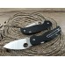 Нож Spyderco Sage 5 black реплика SD1276
