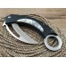 Большой керамбит Knives SR583A silver SD3077
