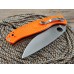 Нож Spyderco Resilience orange реплика SD1504