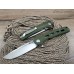 Нож флиппер Five Pro Storm green сталь D2 SD1316