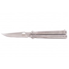 Нож бабочка Pirat сталь 420 YF605