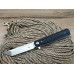 Нож флиппер Five Pro Rubicon tanto black сталь D2 SD1105