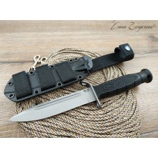 Нож SARO 6Х9С сталь Х12МФ ножны ABS 0608