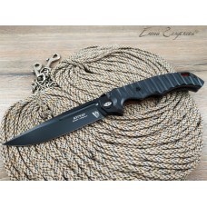 Нож НОКС Кугуар Black с толкателем сталь VG10 332-737406