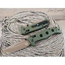 Нож Benchmade Mini Adamas 273 green реплика SD1325