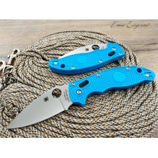 Нож Spyderco Manix 2 blue реплика SD1428