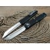 Фронтальный нож Microtech Ultratech black tanto реплика SD2053