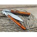 Нож бабочка Pirat Balisong сталь 40х13 T700