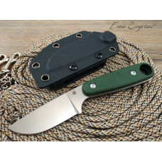Нож Five Pro Стрикс green SD4155