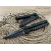 Нож бабочка (балисонг) НОКС Ромул сталь AUS8 Black 205-787401
