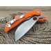 Нож Spyderco Subvert orange реплика SD1165 Нож Spyderco Subvert orange реплика SD1165