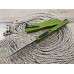 Фронтальный нож Kershaw Livewire green реплика SD2171 Фронтальный нож Kershaw Livewire green реплика SD2171