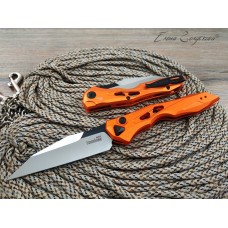 Нож автоматический Kershaw Launch 13 orange реплика SD2149