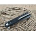 Нож флиппер Five Pro Rubicon classic black сталь D2 SD1131