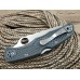 Нож Spyderco Endura 4 grey реплика SD1163