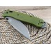 Нож Benchmade Bailout 537GY зеленый реплика SD1148