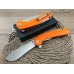 Нож флиппер Five Pro Тотем orange сталь D2 SD1514