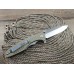 Нож флиппер Zero Tolerance 0393 beige-silver реплика SD1201